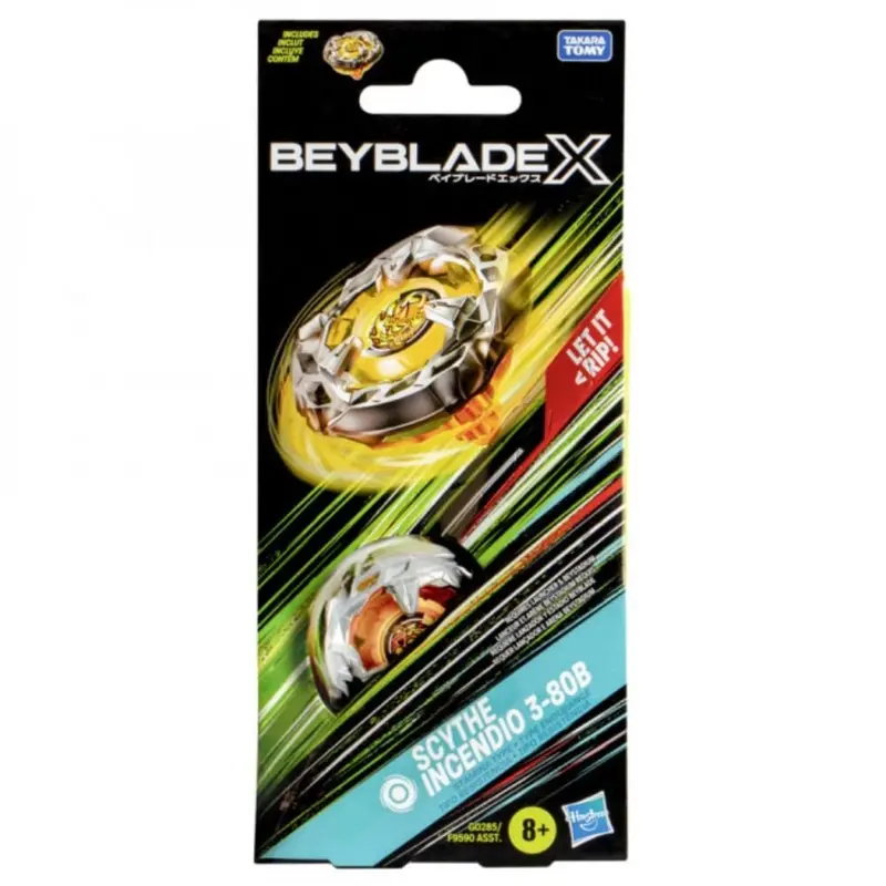 Beyblade X - Scythe Incendio 3-80B