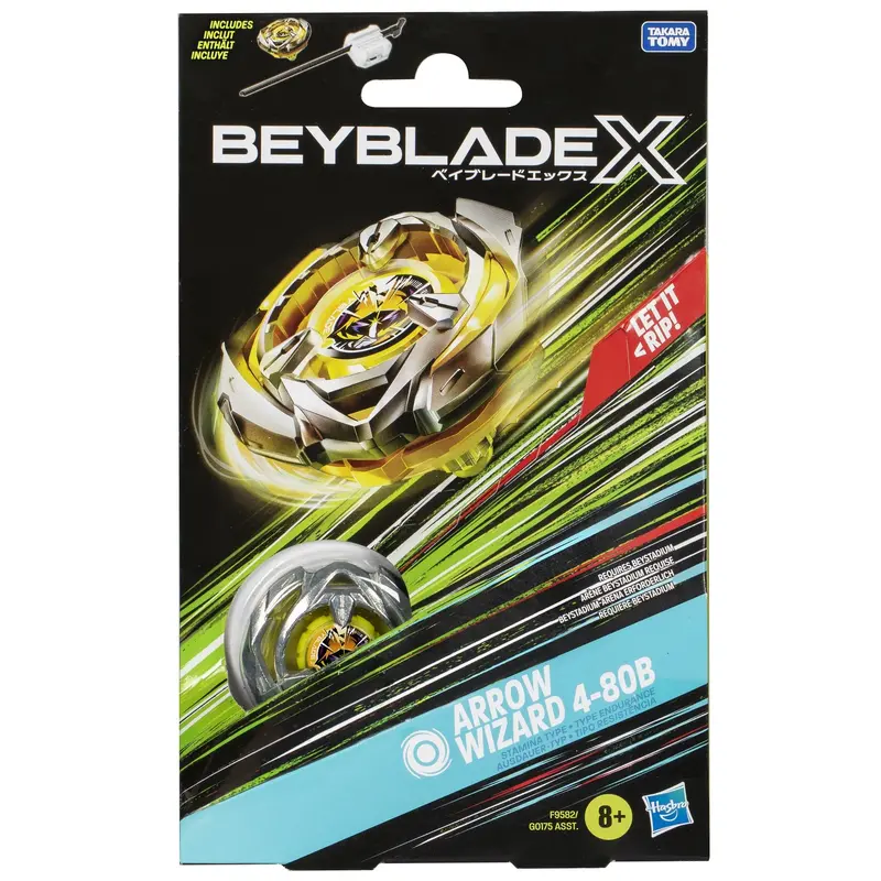 Beyblade X - Scythe Incendio 4-60T