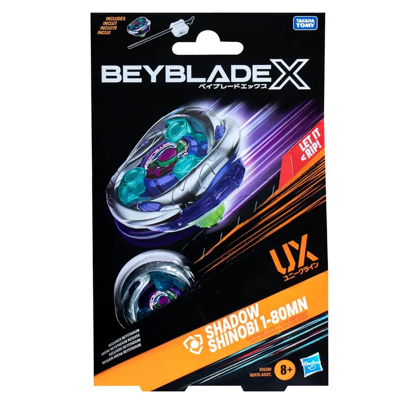 Beyblade X - Shadow Shinobi 1-80MN
