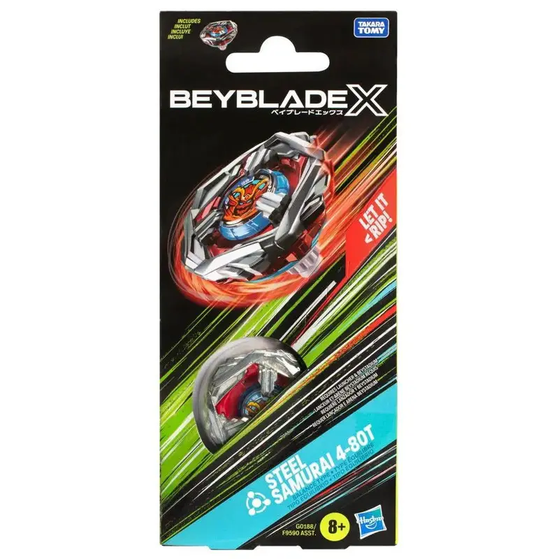 Beyblade X - Steel Samurai 4-80T