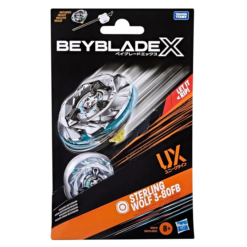 Beyblade X - Stirling Wolf 3-80FB
