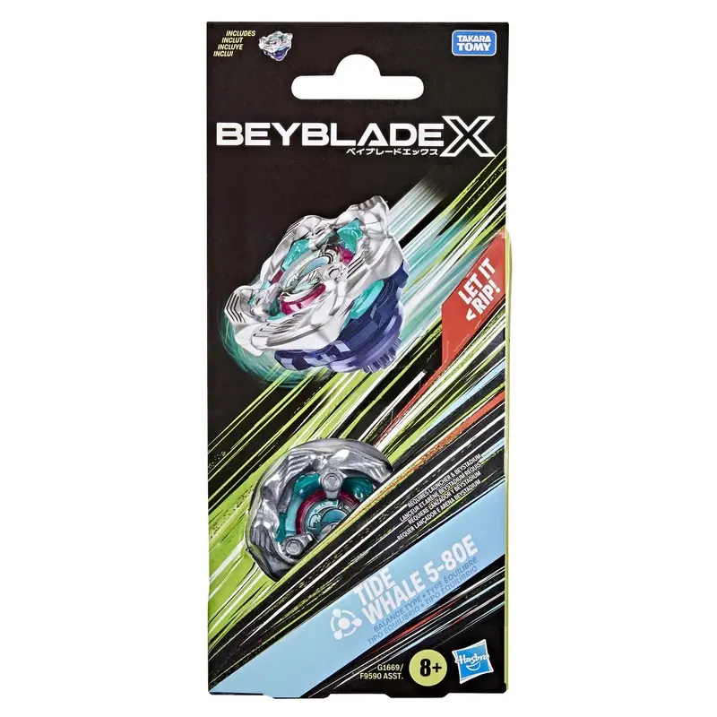 Beyblade X - Tide Whale 5-80E