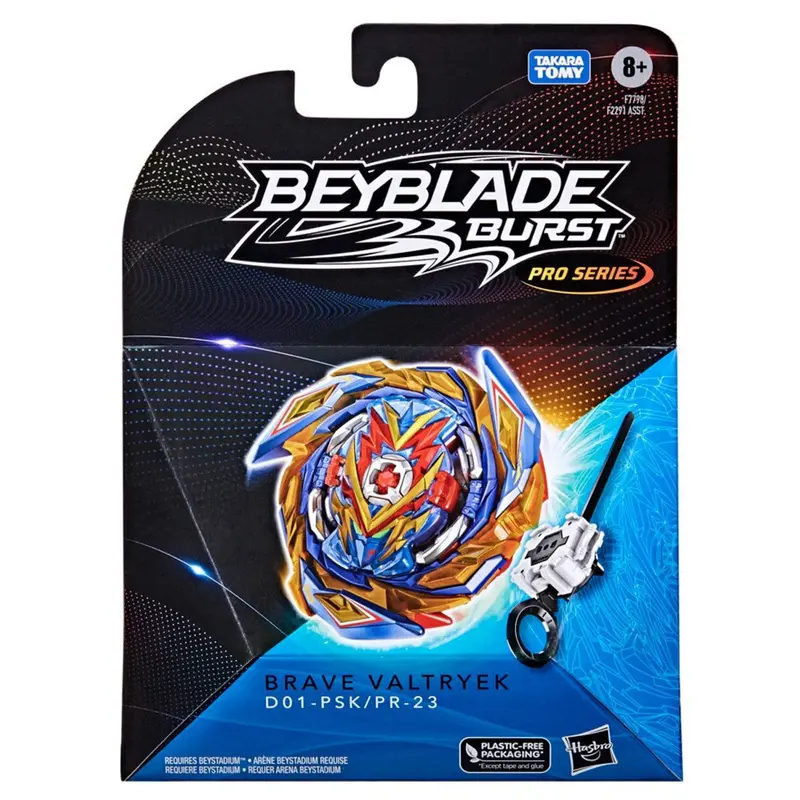 Beyblades Pro Series Starter Pack Brave Valtryek