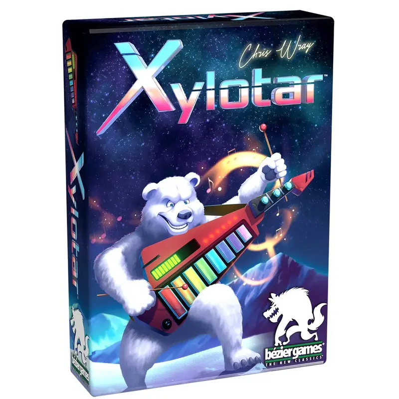 Bezier Games Xylotar Card Game