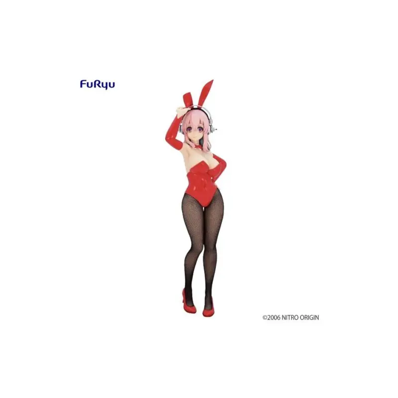 BiCute Bunnies Figure - Super Sonico Red Ver