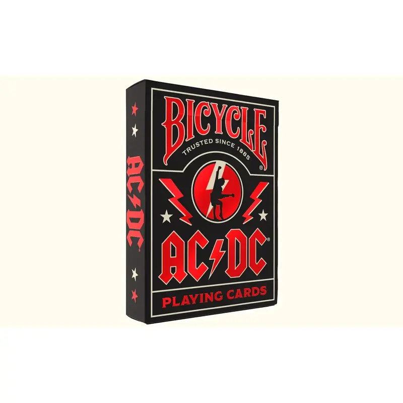 Bicycle AC/DC Playing Cards