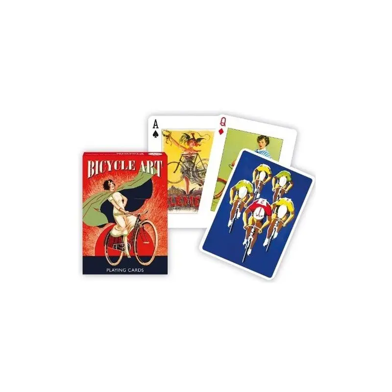 Bicycle Art Playing Cards Piatnik