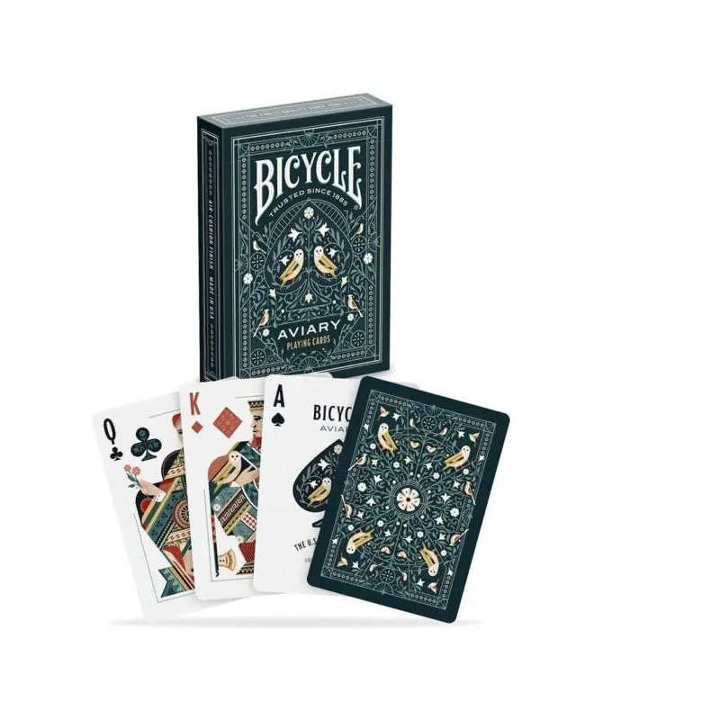 Bicycle Aviary Playing Cards