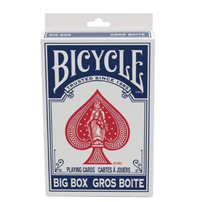 Bicycle Big Box Blue Playing Cards