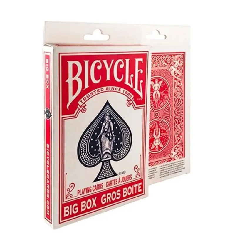 Bicycle Big Box Red