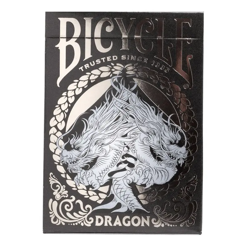 Bicycle Black Dragon