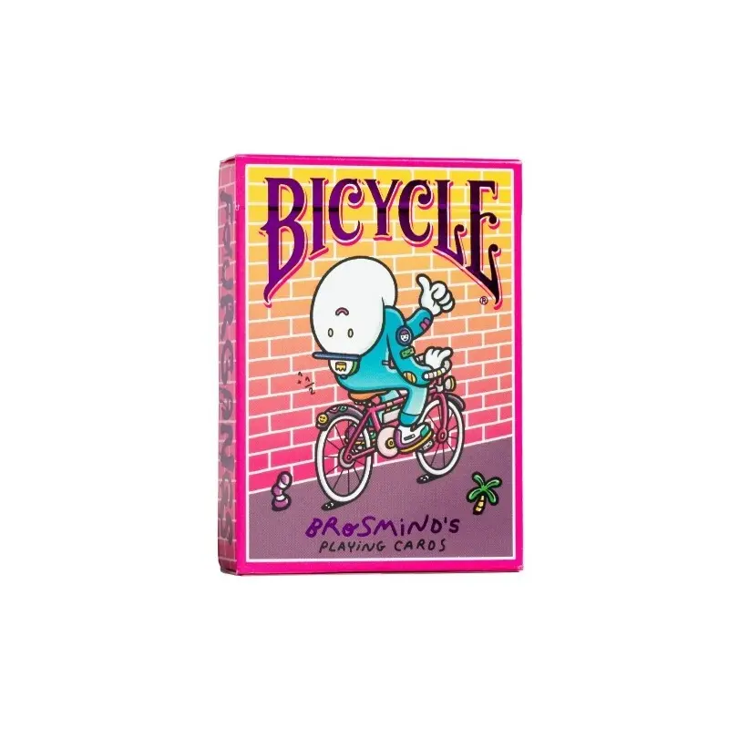 Bicycle Brosmind Four Gangs Poker