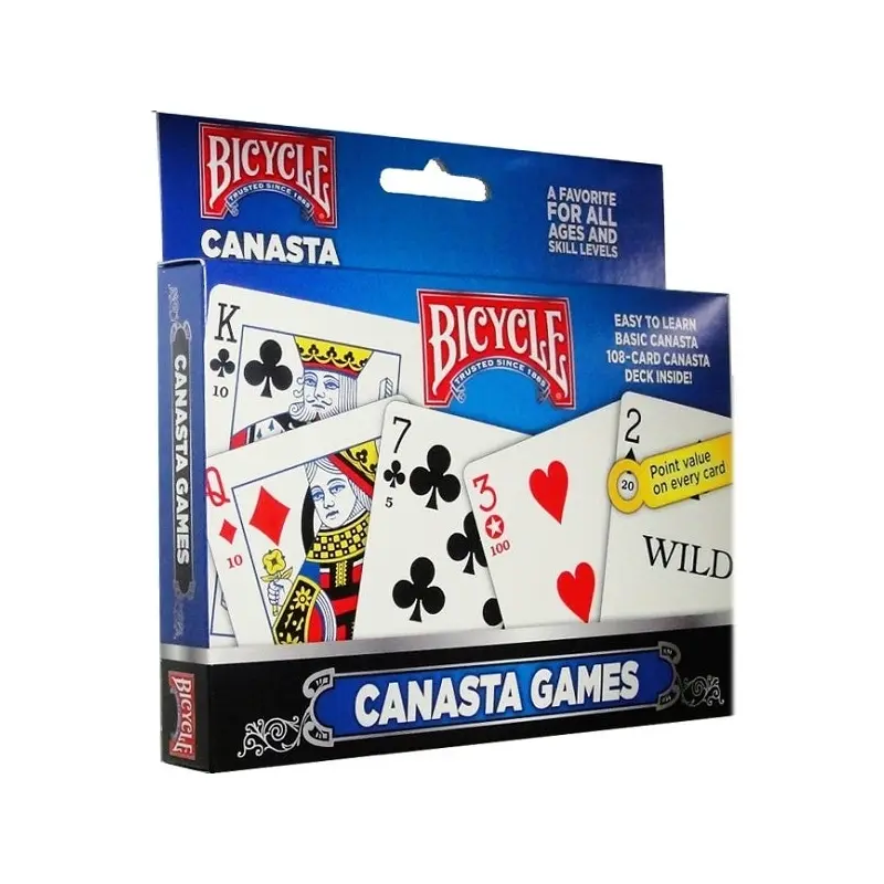Bicycle Canasta card Game