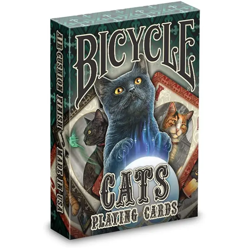 Bicycle Cats Playing Cards