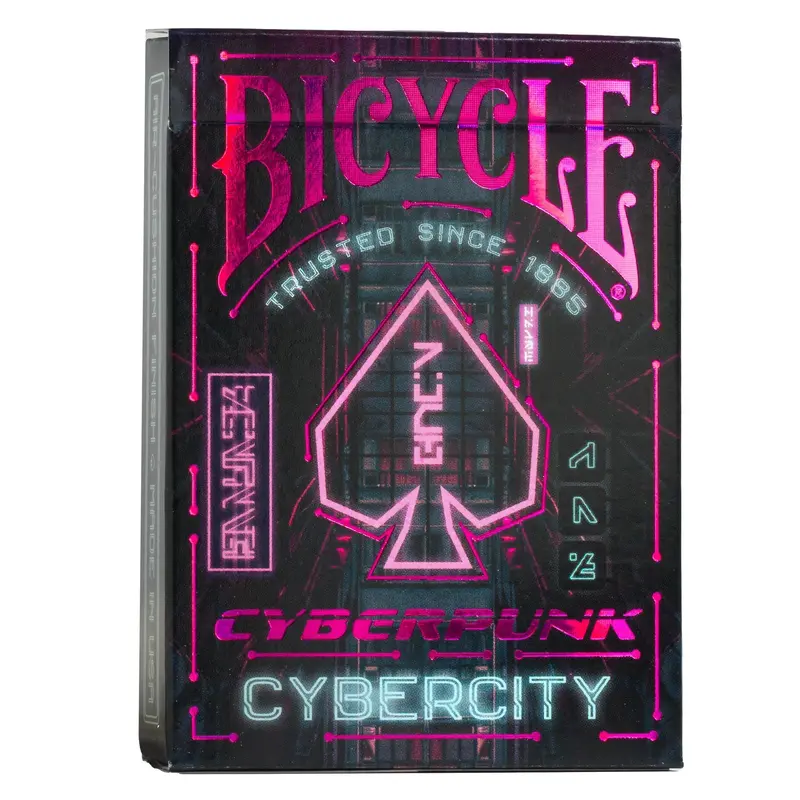 Bicycle Cyber City Playing Cards
