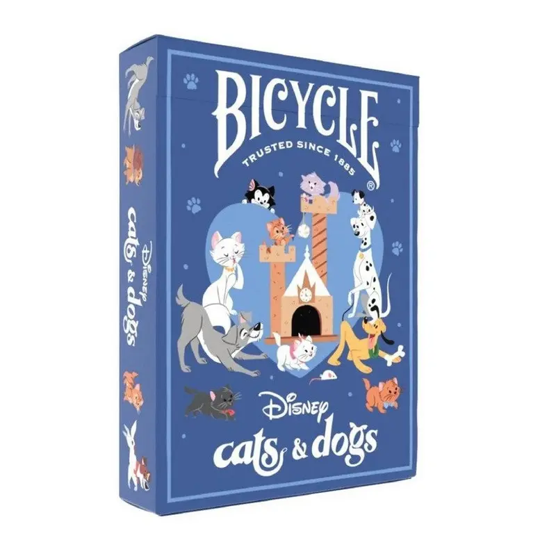 Bicycle Disney Cats and Dogs