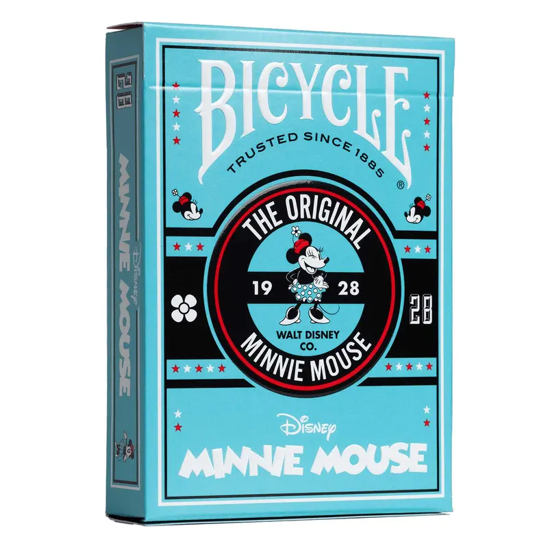 Bicycle Disney Classic Minnie Mouse Playing Cards