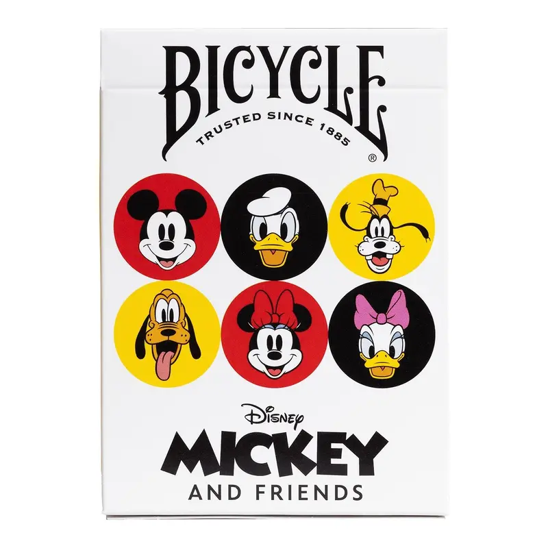 Bicycle Disney Mickey and Friends Playing Cards