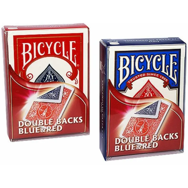 Bicycle Double Back Red/Blue Playing Cards