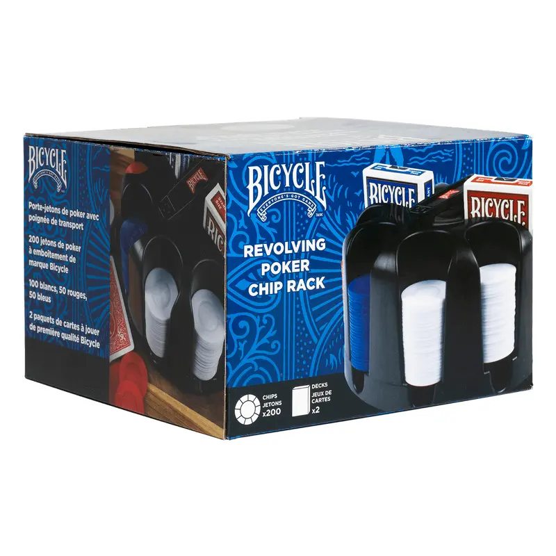 Bicycle - Revolving Poker Chip Rack