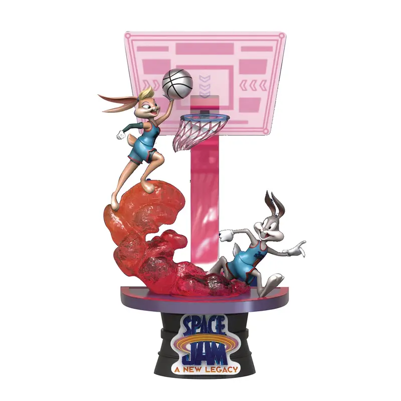 Beast Kingdom D-Stage WB Space Jam a New Legacy: Lola Bunny & Bugs Bunny
