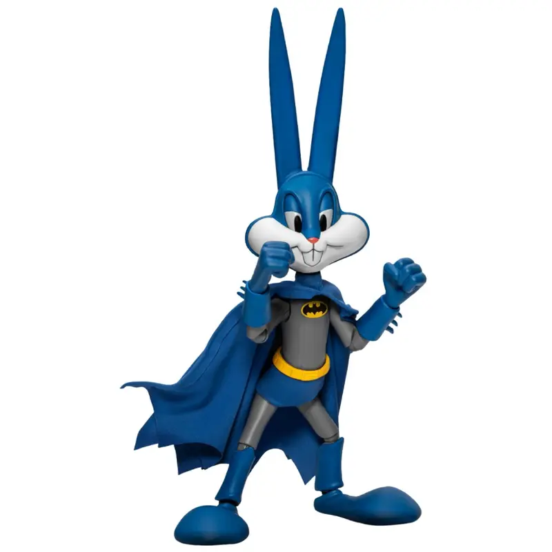 Beast Kingdom Dynamic Action Heroes 100th Anniversary of Warner Bros Studios: Bugs Bunny Batman