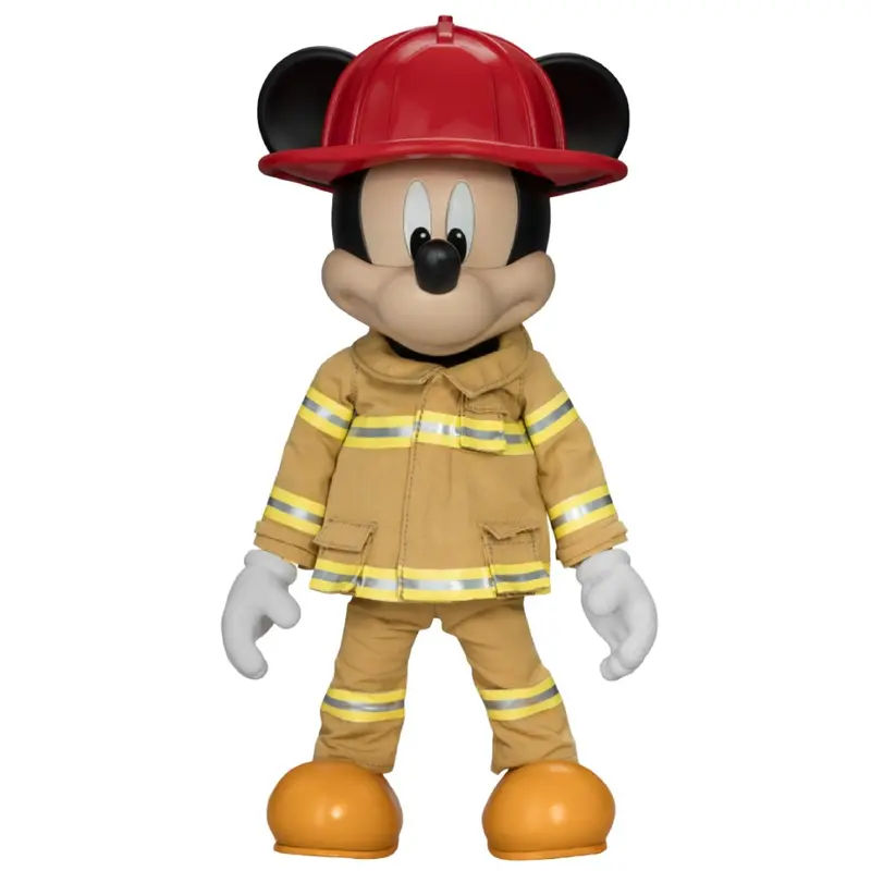 Beast Kingdom Dynamic Action Heroes Mickey & Friends Fireman Version Mickey Mouse