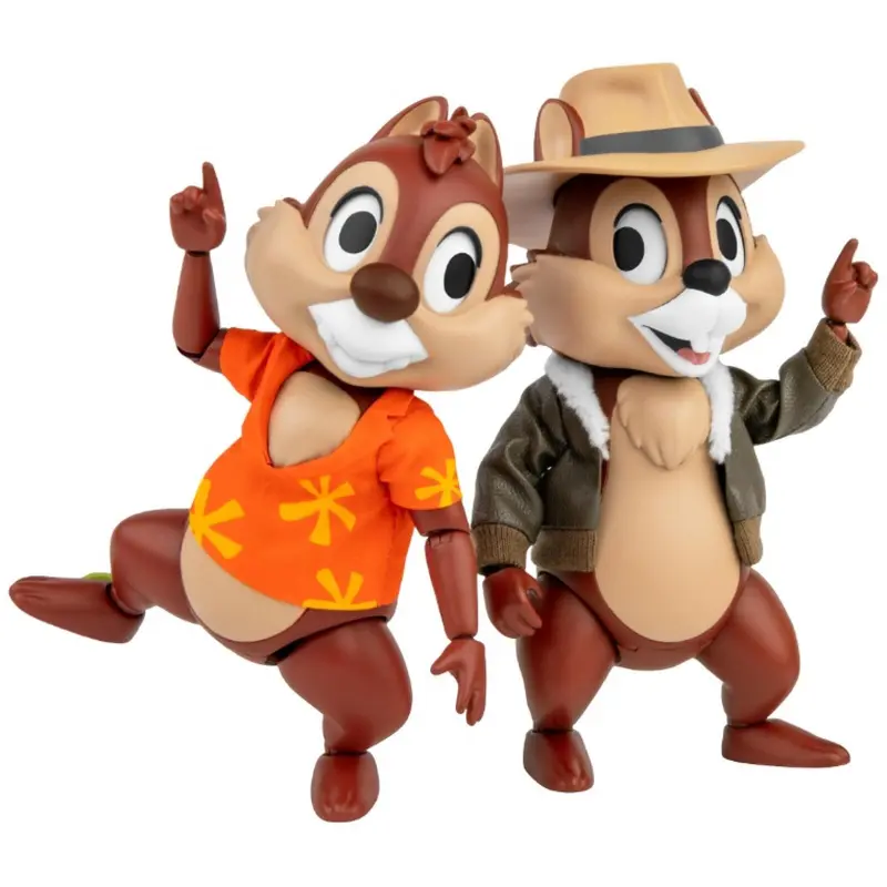 Beast Kingdom Dynamic Action Heroes Rescue Rangers: Chip and Dale