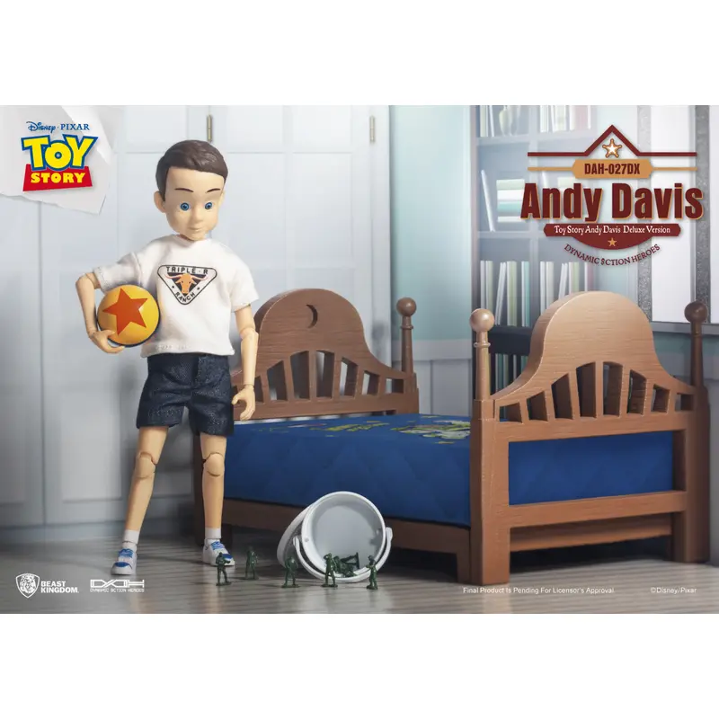 Beast Kingdom Dynamic Action Heroes Toy Story Deluxe Version Andy Davis