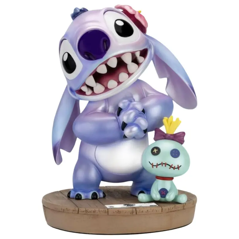 Beast Kingdom Master Craft Disney Limited Edition: Stitch with Scrump