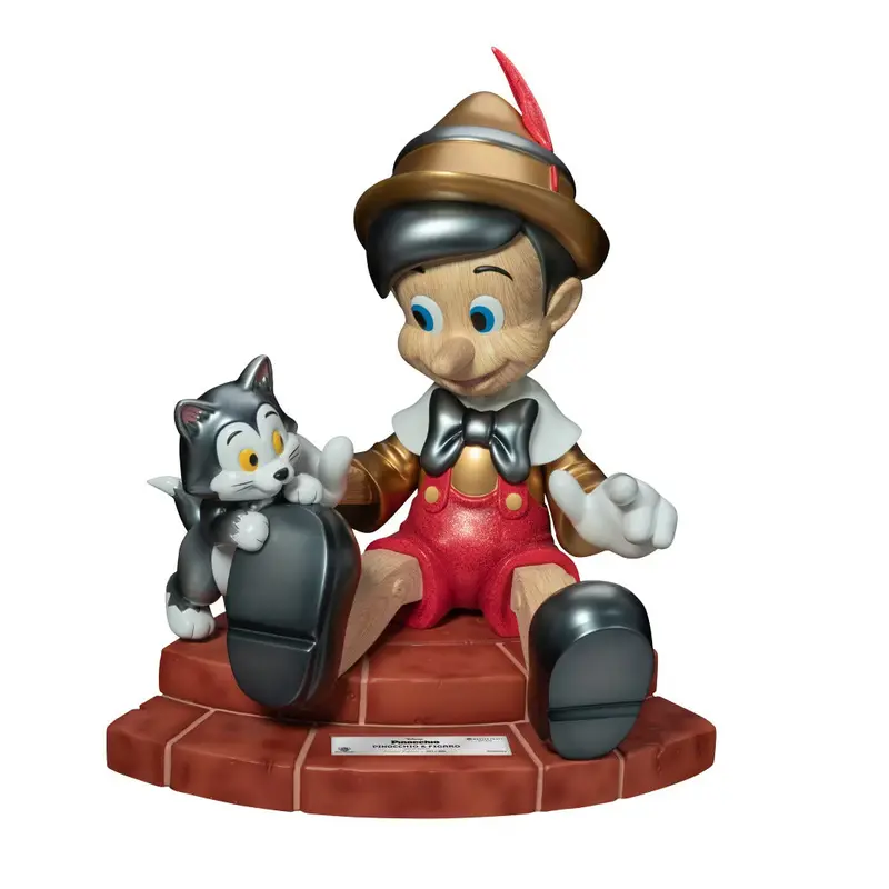 Beast Kingdom Master Craft Disney Special Edition Wooden Version Pinocchio