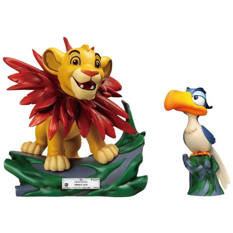 Beast Kingdom Master Craft The Lion King: Little Simba and Zazu