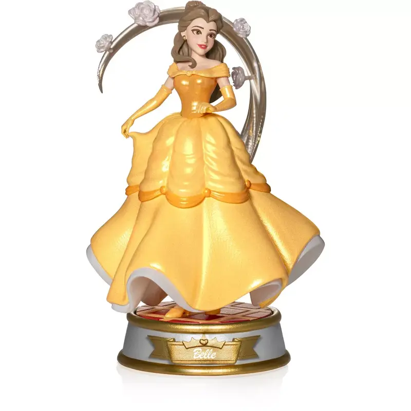 Beast Kingdom Mini-D Stage Disney Princess Fall In Love Series: Belle