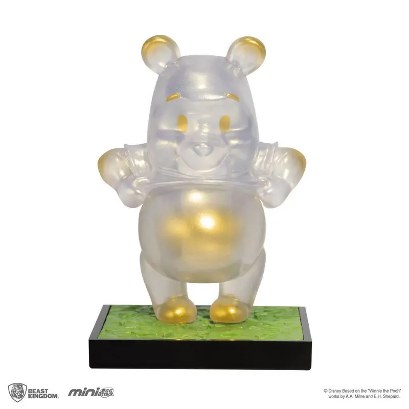 Beast Kingdom Mini Egg Attack Disney 100 Years of Wonder Series Special Edition Winnie the Pooh Pearl