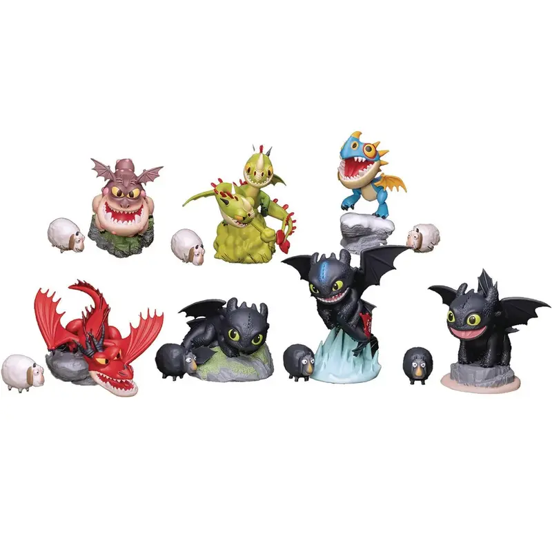 Beast Kingdom Mini Egg Attack How to Train Your Dragon Series Blind Box