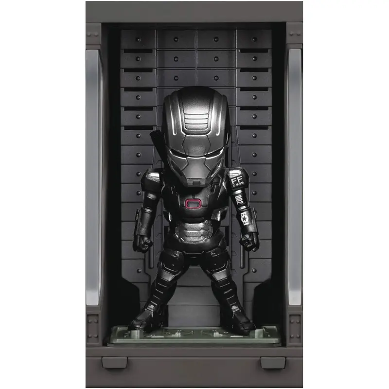Beast Kingdom Mini Egg Attack Marvel Avengers: Age of Ultron War Machine 2.0 with Hall of Armor