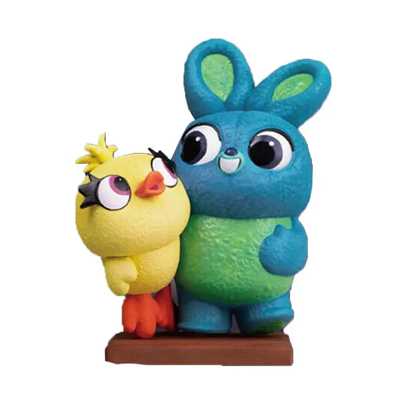Beast Kingdom Mini Egg Attack Pixar Toy Story 4: Ducky & Bunny
