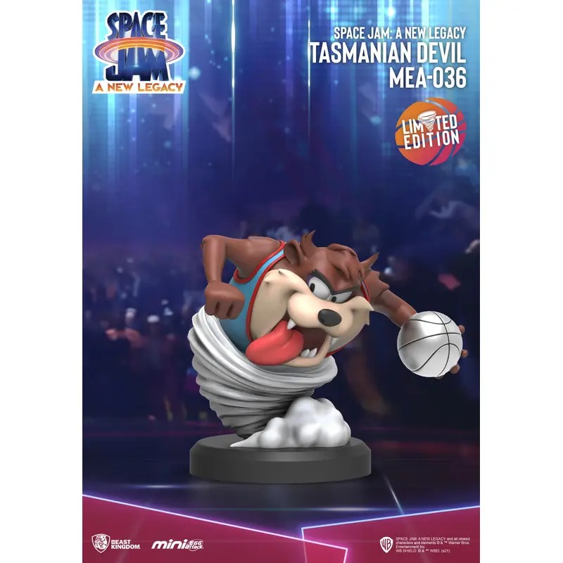 Beast Kingdom Mini Egg Attack Space Jam: A New Legacy Limited Edition Tasmanian Devil