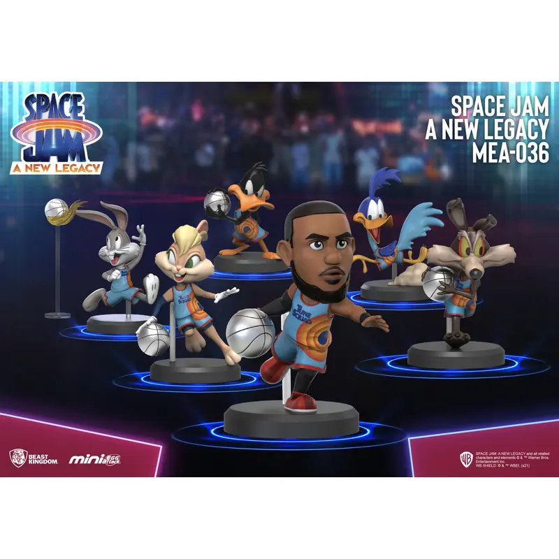 Beast Kingdom Mini Egg Attack Space Jam A New Legacy: Tune Squad (CDU of 6)