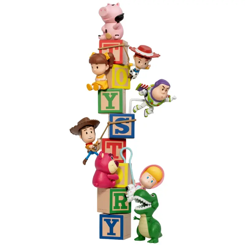 Beast Kingdom Mini Egg Attack Toy Story Brick Series 8-Piece Set - Assorted