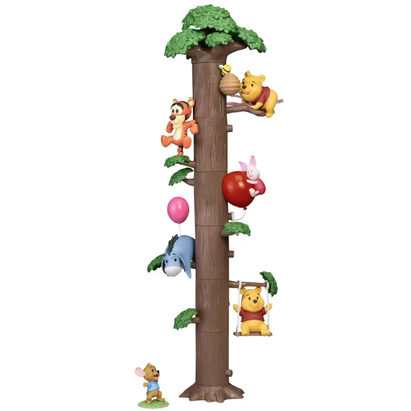Beast Kingdom Mini Egg Attack Winnie the Pooh Forest Series Set (Assortment of 6)