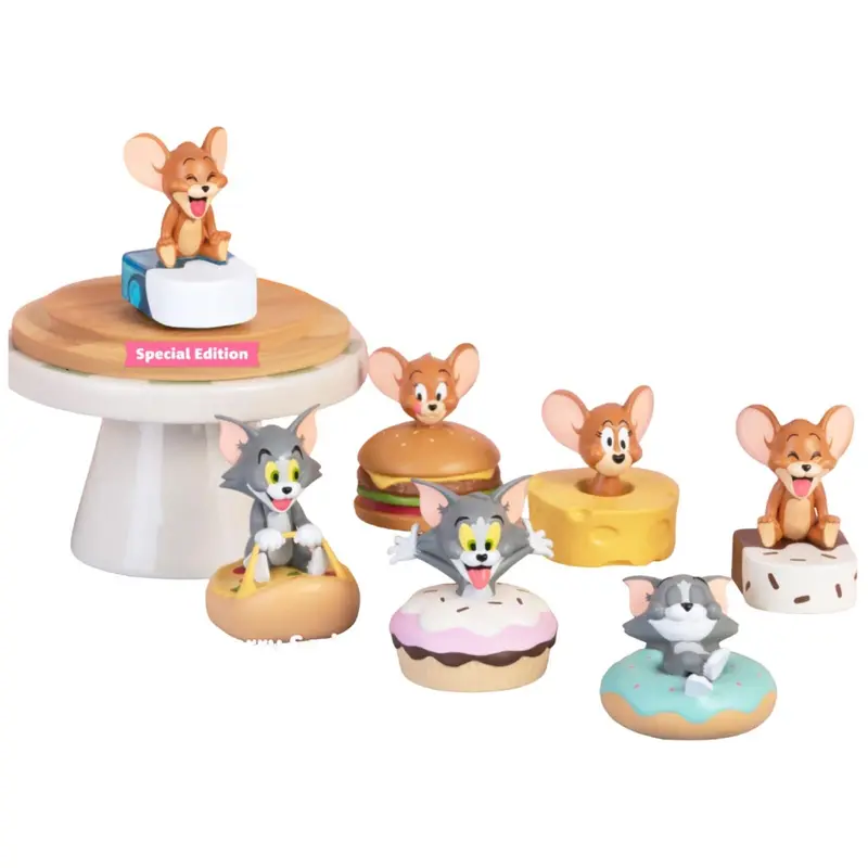 Beast Kingdom Pull Back Cars Tom and Jerry Series Blind Box(Assortment of 6)