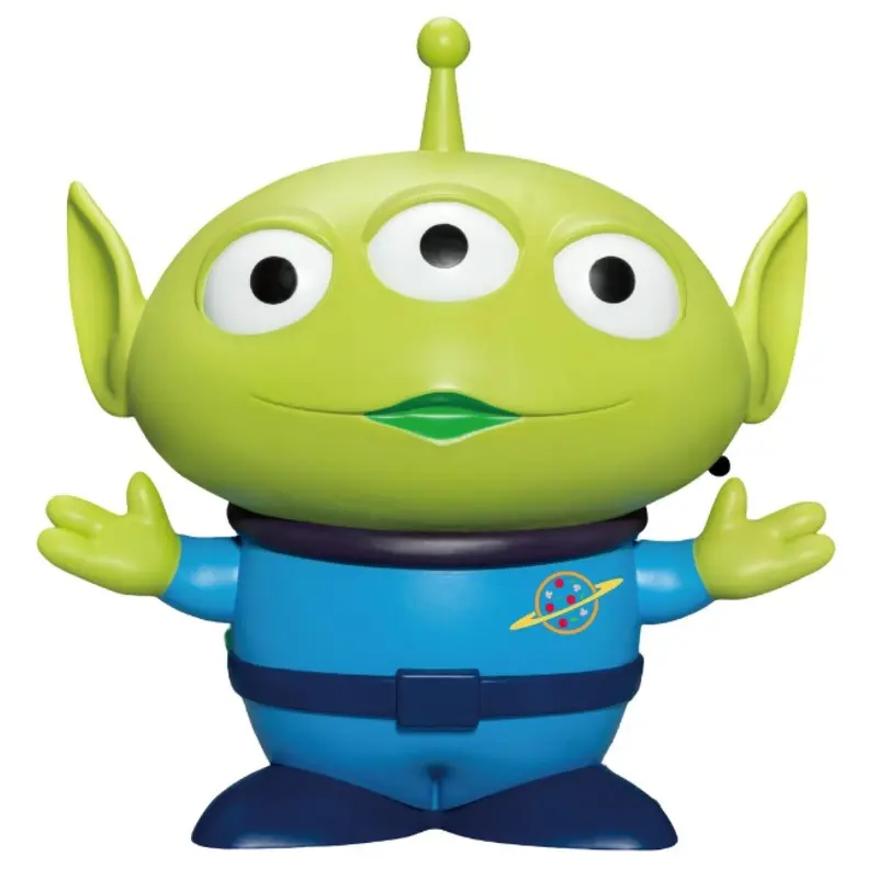 Beast Kingdom Toy Story Series Alien Small Vinyl Piggy Bank