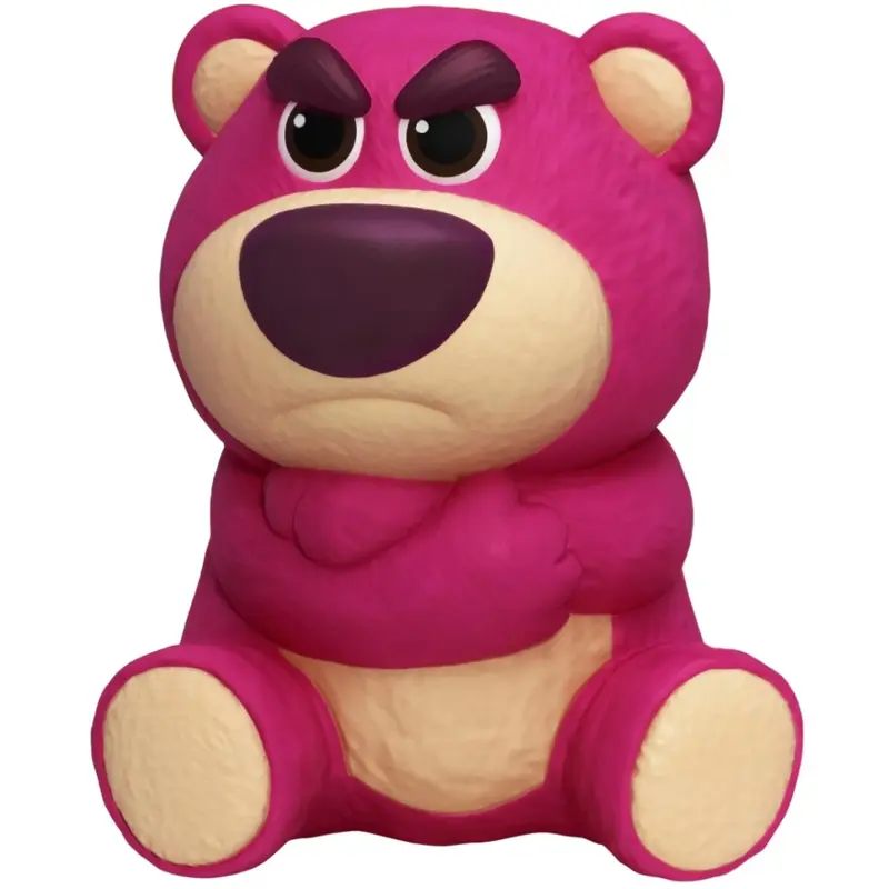 Beast Kingdom Toy Storys Small Vinyl Piggy Bank: Lotso