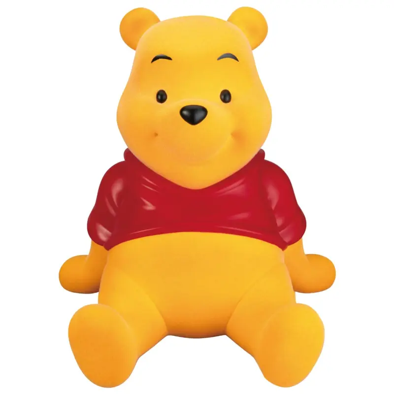Beast Kingdom Winnie the Pooh Velvet Version Large Vinyl Piggy Bank