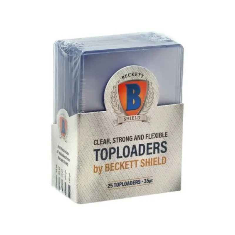 Beckett Shield Toploaders 35pt