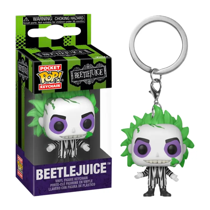 Beetlejuice - Beetlejuice Pocket Pop! Keychain
