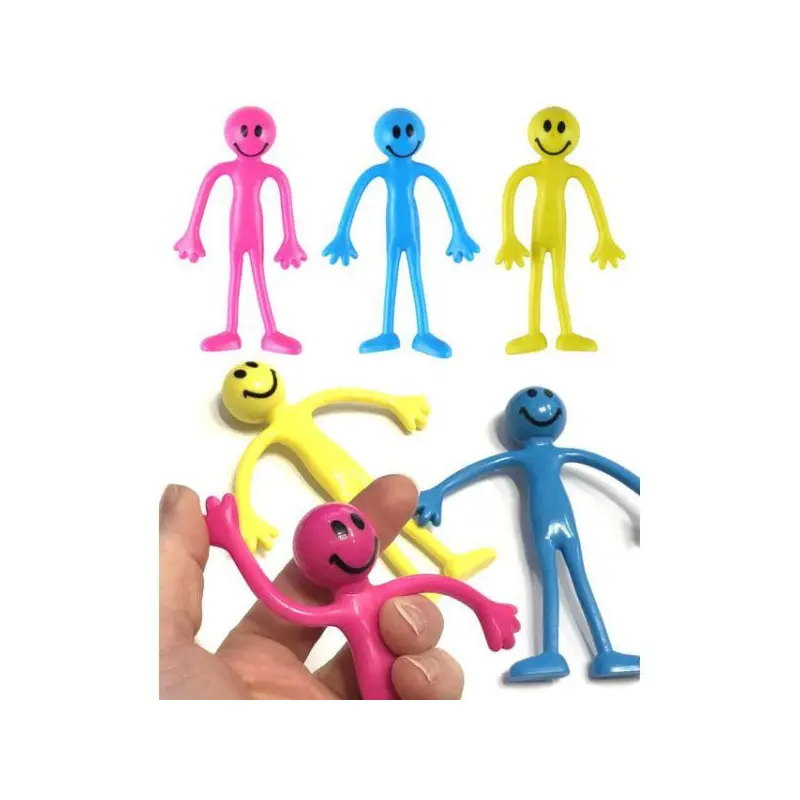 Bendy Smiler Man 14cm