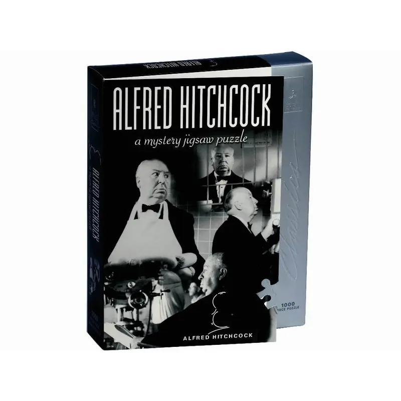 Bepuzzled - Alfred Hitchcock 1000 Piece Mystery Jigsaw