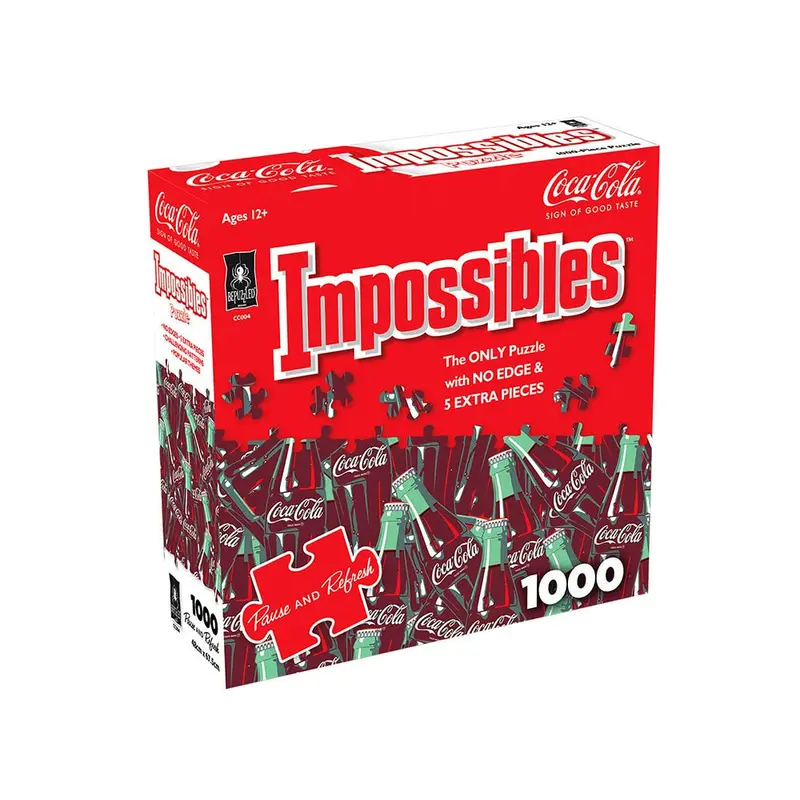 Bepuzzled - Impossibles Coca Cola - Pause 1000 Piece Jigsaw